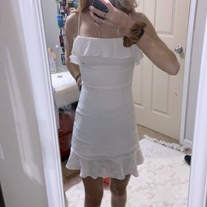White dress from Altar’d State